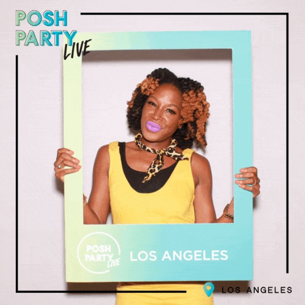 Meet your Posher, Amber.